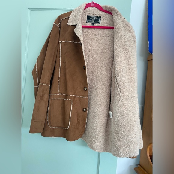 True Grit Soft Suede Ranch Jacket - Picture 4 of 6